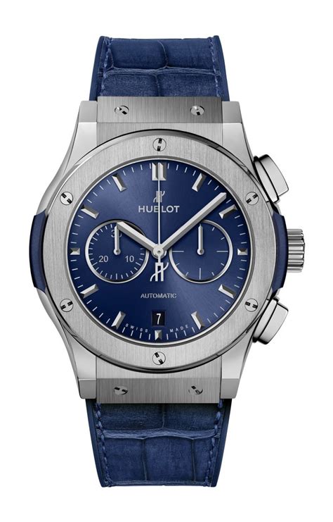 Hublot Classic Fusion Blue 41mm 1915.BF30.1 